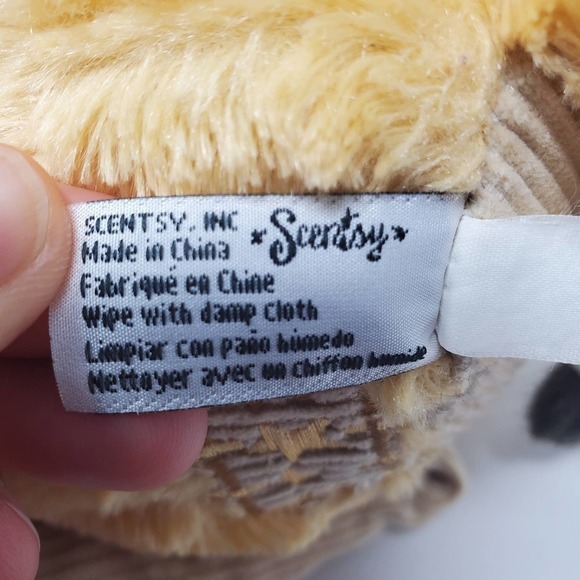 Roarbert The Lion Scentsy Buddy Jungle Home Cuddle Fragrance - Picture 10 of 10